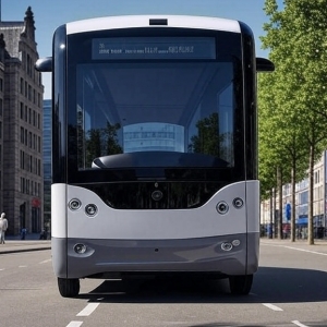 Pays-Bas – Rotterdam lance ses bus autonomes